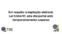 eleitoral com a logo