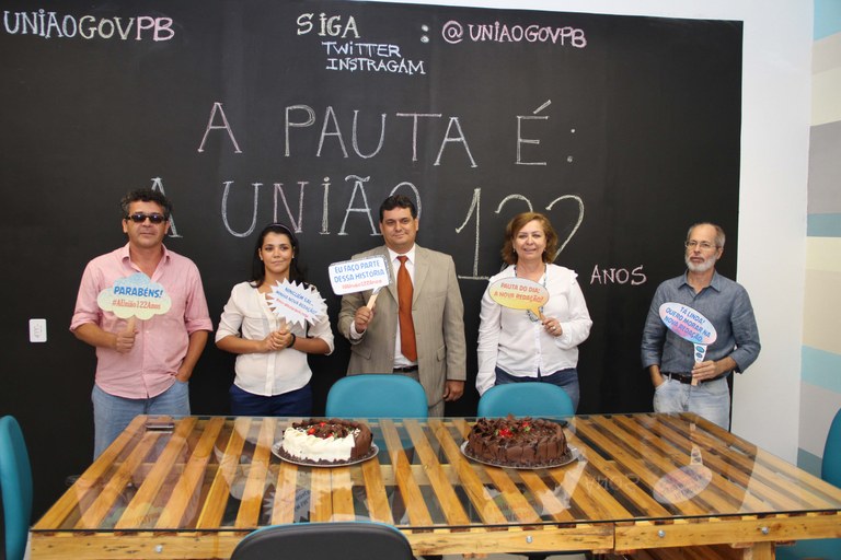 122 anos de A União 122 anos de A União