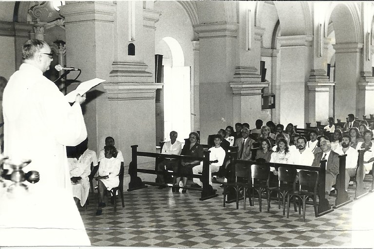 Missa 100 anos