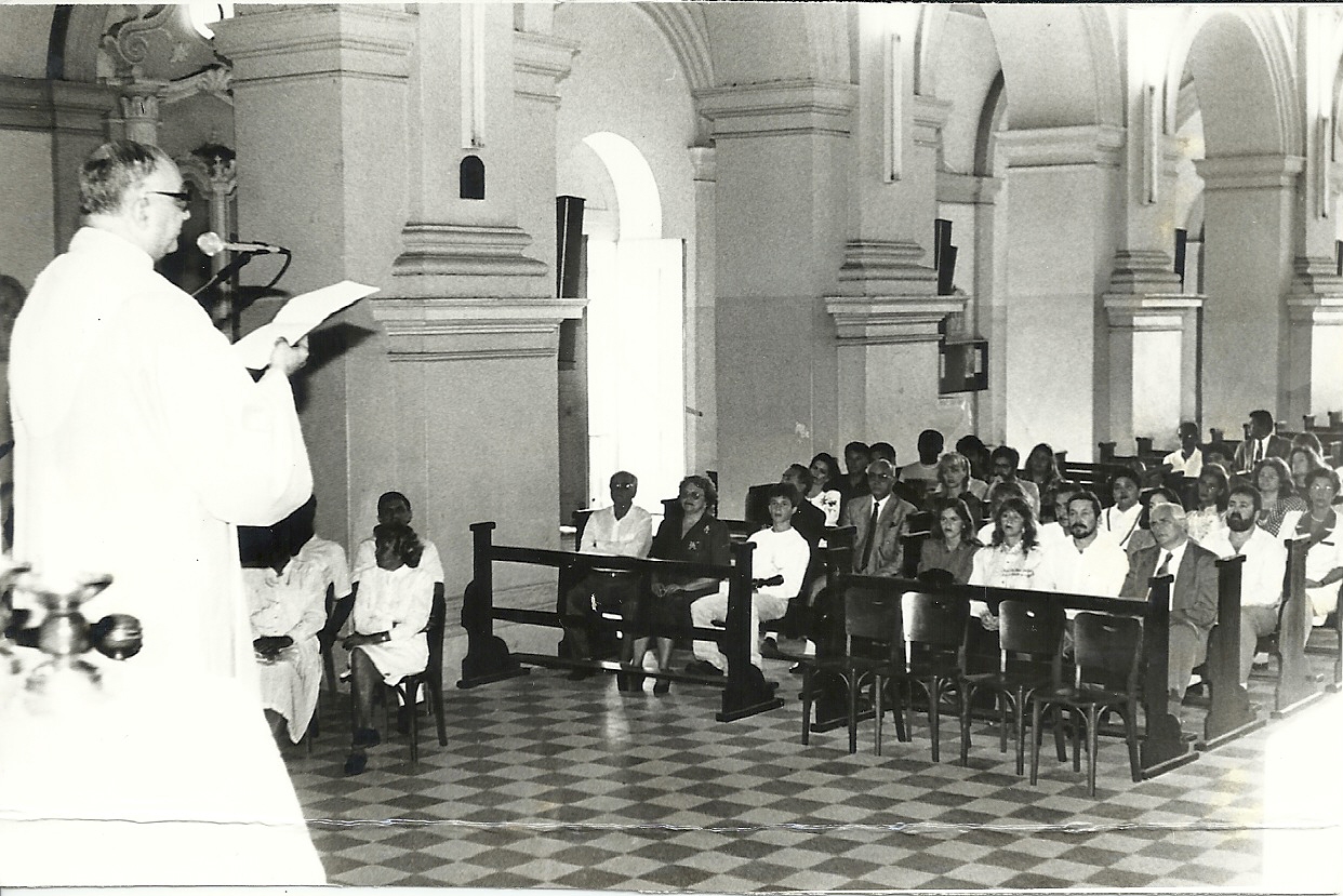 Missa 100 anos