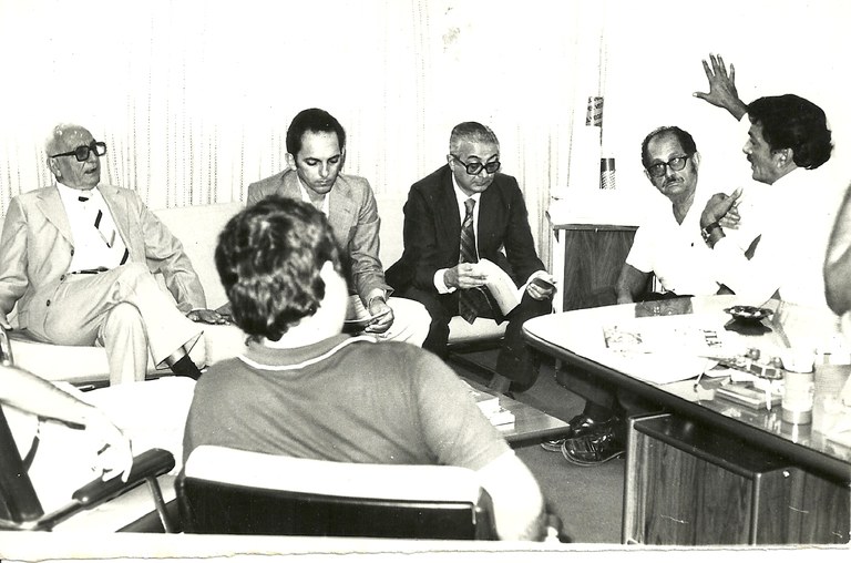 Visita Gov Clóvis Bezerra
