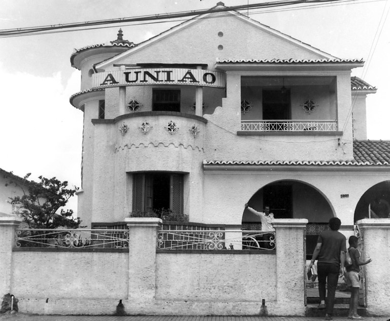 Prédio temporário de A União