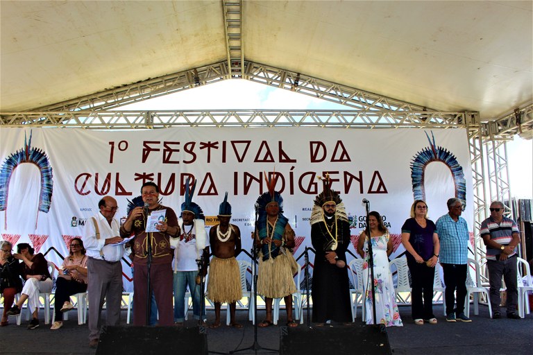 1º Festival da Cultura Indígena