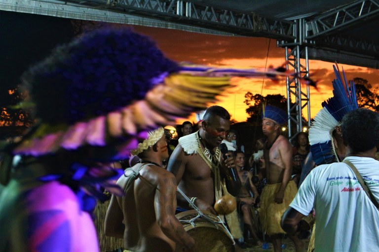1º Festival da Cultura Indígena