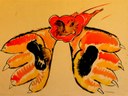 r cordula serie meu avô matou uma onça guache 1973.jpg