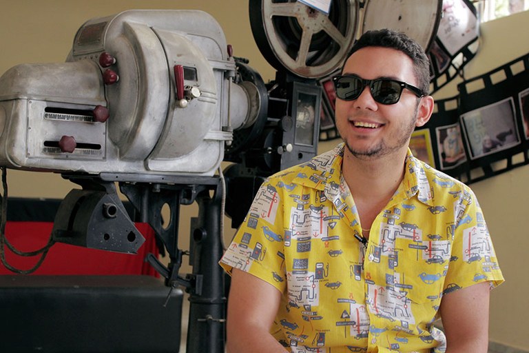 Pág 8A - Cineasta Kennel Rogis - Foto - Divulgação.jpg