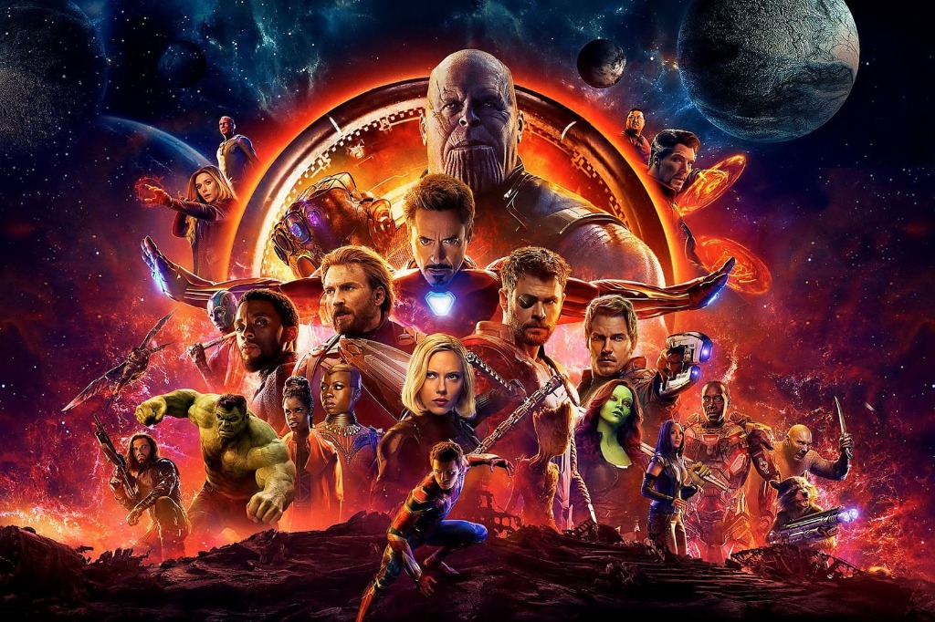 Vingadores: Guerra infinita