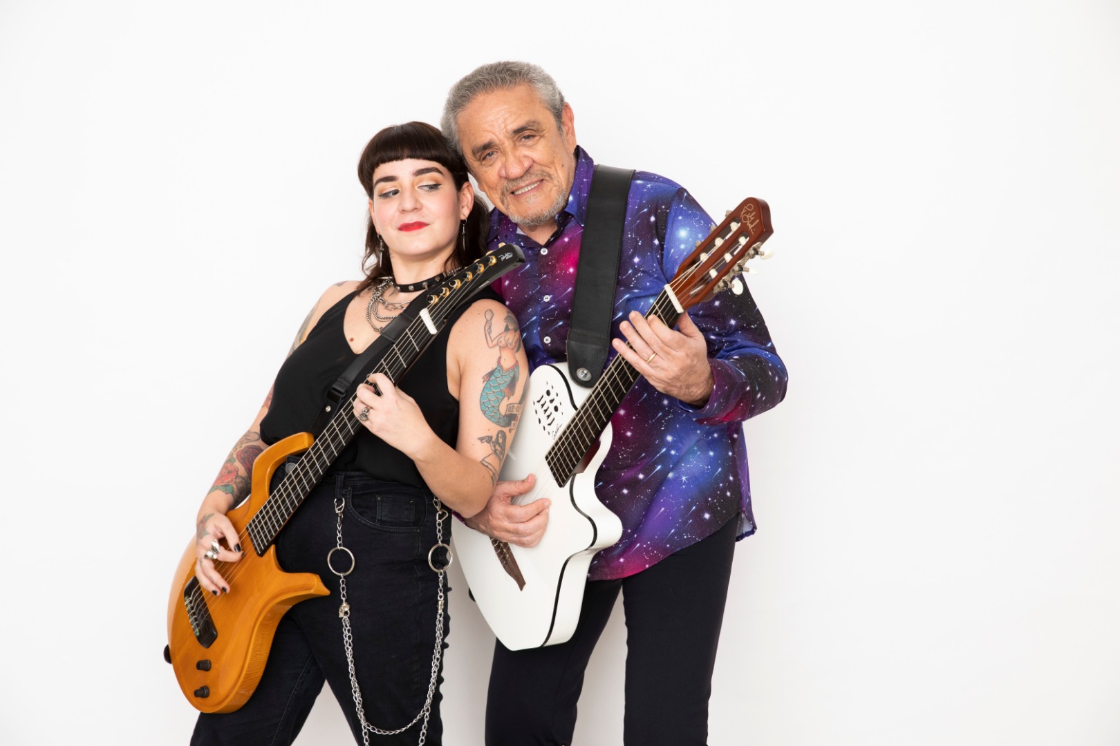 Disco foi produzido por Zé Ramalho, que ganhará um show de tributo para gerar futuramente o álbum ‘Linda Ramalho canta Zé Ramalho’
