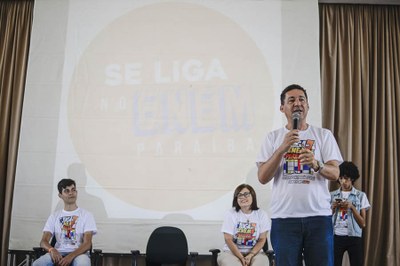 O secretário de Estado da Educação, Aléssio Trindade, comemorou o sucesso do evento em Campina Grande
