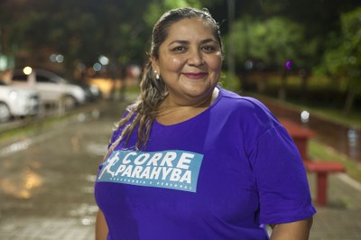 Otacília Machado já perdeu mais de 9kg com a prática da corrida de rua
