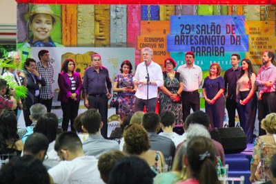 Governador ressaltou que das 29 edições do Salão feitas até hoje, 16 foram realizadas dentro dos oito anos de seu mandato