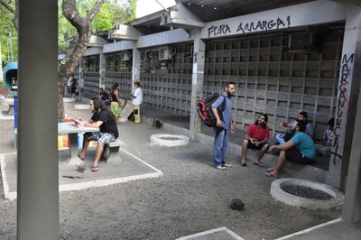 praça da alegria. MRusso (1).JPG Cidade Viva alega que ação beneficente teve o intuito de higienizar espaço público