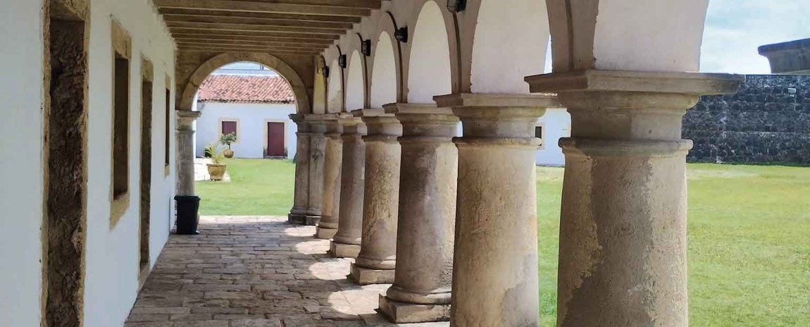 Igreja da Fortaleza de Santa Catarina, em Cabedelo, é um dos palcos da iniciativa cultural | Fotos: Killdare Araújo/Divulgação