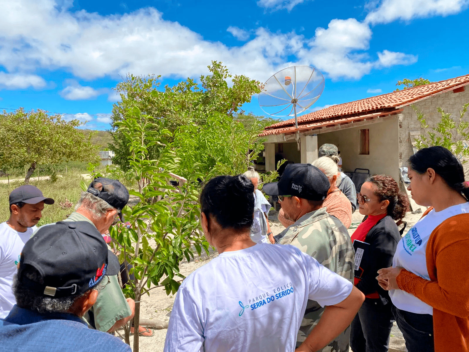 As ações dividiram-se em três frentes: criação de animais, infraestrutura hídrica e mecanização agrícola