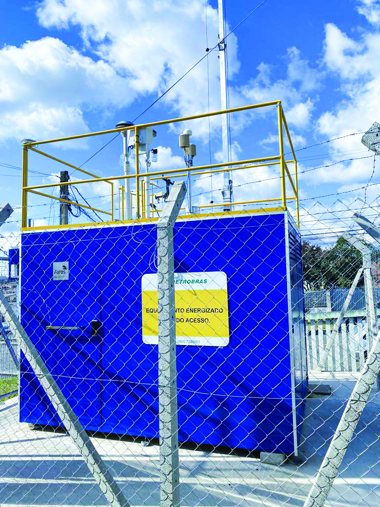 Estação automatizada de qualidade do ar no Estado do Paraná - crédito Nataly Albuquerque.jpg