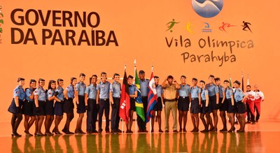 Os Jogos Escolares da 1ª região abrangem João Pessoa, Cabedelo, Bayeux, Santa Rita, Conde, Cruz do Espírito Santo e Alhandra