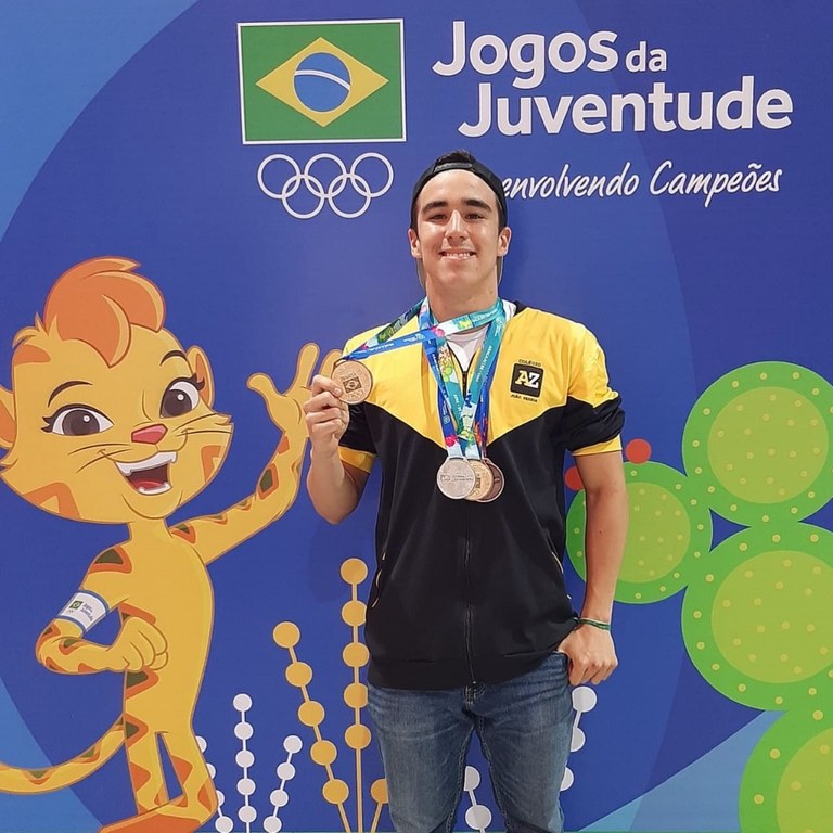 Daniel voltou para João Pessoa com mais quatro medalhas, sendo duas de ouro.jpg Daniel voltou para João Pessoa com mais quatro medalhas, sendo duas de ouro.jpg