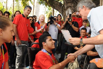 Ricardo destacou que os resultados têm sido compatíveis com os investimentos feitos pelo Governo do Estado nos esportes