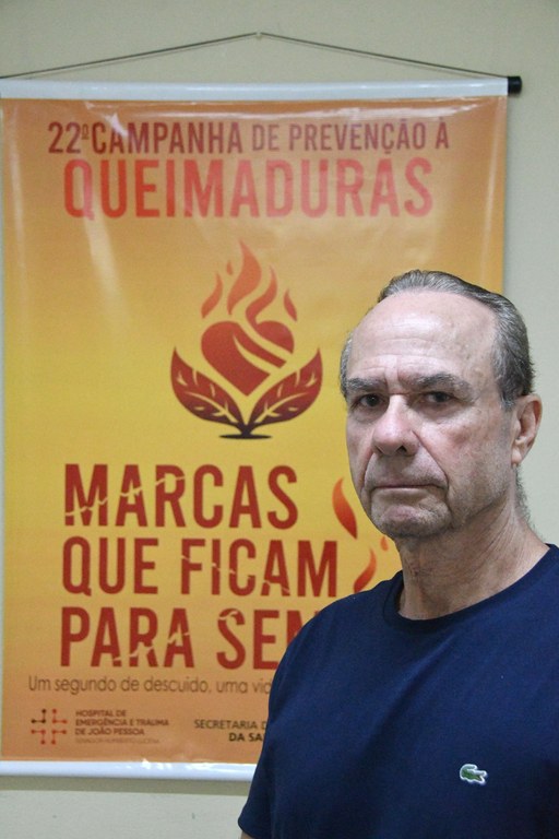 Cirurgião plástico, Saulo Montenegro luta para tornar permanente campanha de prevenção | Foto: Leonardo Ariel Cirurgião plástico, Saulo Montenegro luta para tornar permanente campanha de prevenção | Foto: Leonardo Ariel