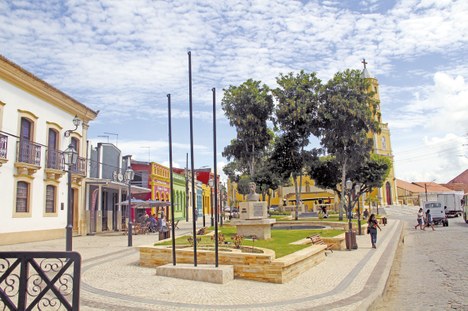 Público do evento  ainda poderá apreciar os casarios coloniais nas praças da cidade  | Foto: Evandro Pereira