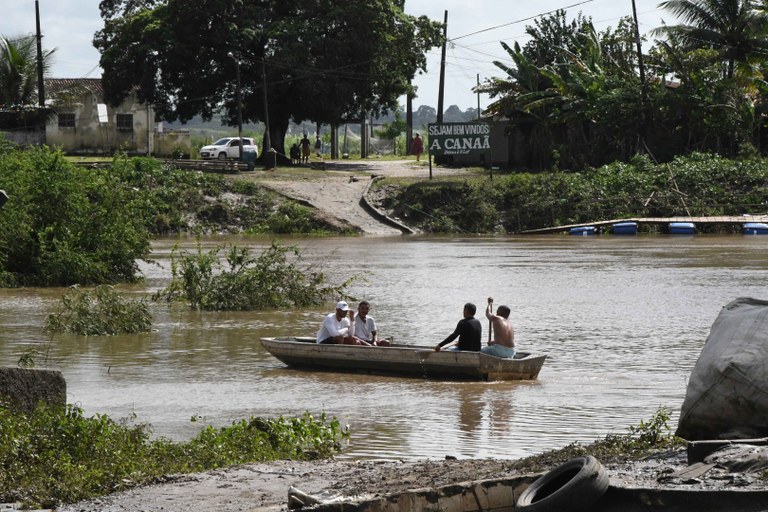 Chuva causa Alagamentos em Santa Rita_F. Evandro (1).JPG