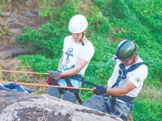 4 - rapel na cachoeira de Boa Vista_ Albanisa Assunção.jpg
