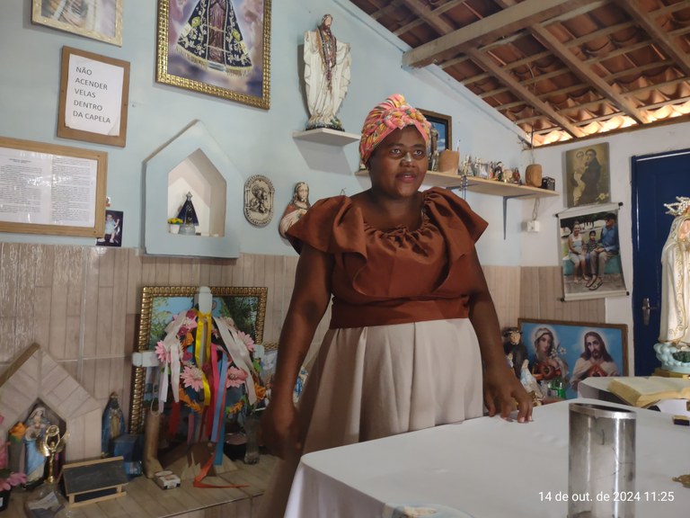 A Capela Cruz da Menina foi construída em memória de uma criança que faleceu na região, aos sete anos de idade A Capela Cruz da Menina foi construída em memória de uma criança que faleceu na região, aos sete anos de idade