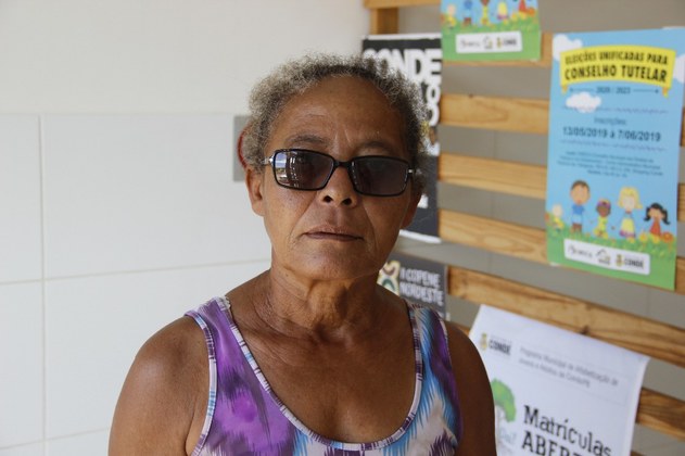 Maria do Carmo, moradora de Conde, disse não conhecer ninguém que contraiu a doença