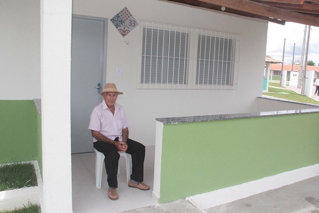 Aproximadamente R$ 23 milhões foram investidos pelo Governo do Estado na construção dos cinco condomínios Cidade Madura na Paraíba