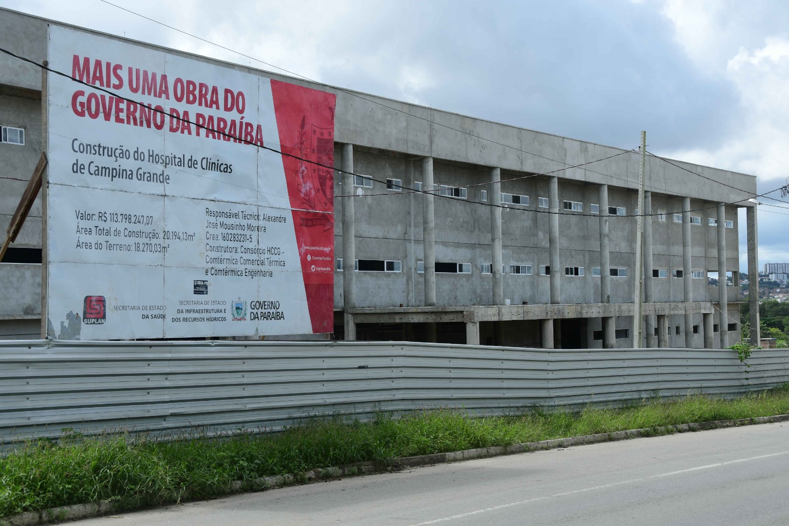 2026.06.16 Construção do Hospital da Mulher de Campina Grande © Julio Cezar Peres (1).JPG