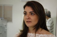 Pediatra Ana Flávia Amorim disse que a obra trouxe conforto para as crianças, com uma ala limpa, clara e lúdica