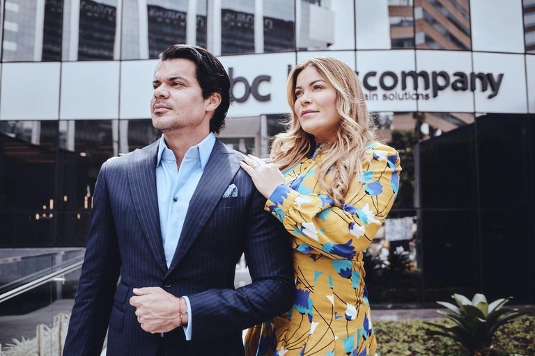 casal Brascompany - Reprodução Redes Sociais.jpg casal Brascompany - Reprodução Redes Sociais.jpg