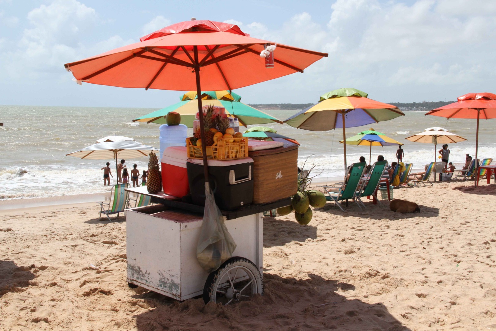 COMÉRCIO DE VERÃO NA PRAIA - ( Edson Matos )   (37).JPG