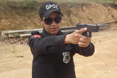 A agente penitenciária Denise Brito já atuou como diretora do presídio feminino de Cajazeiras