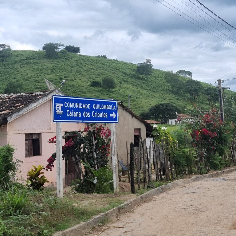 Caiana dos Crioulos, comunidade quilombola em Alagoa Grande - Divulgação2.jpg