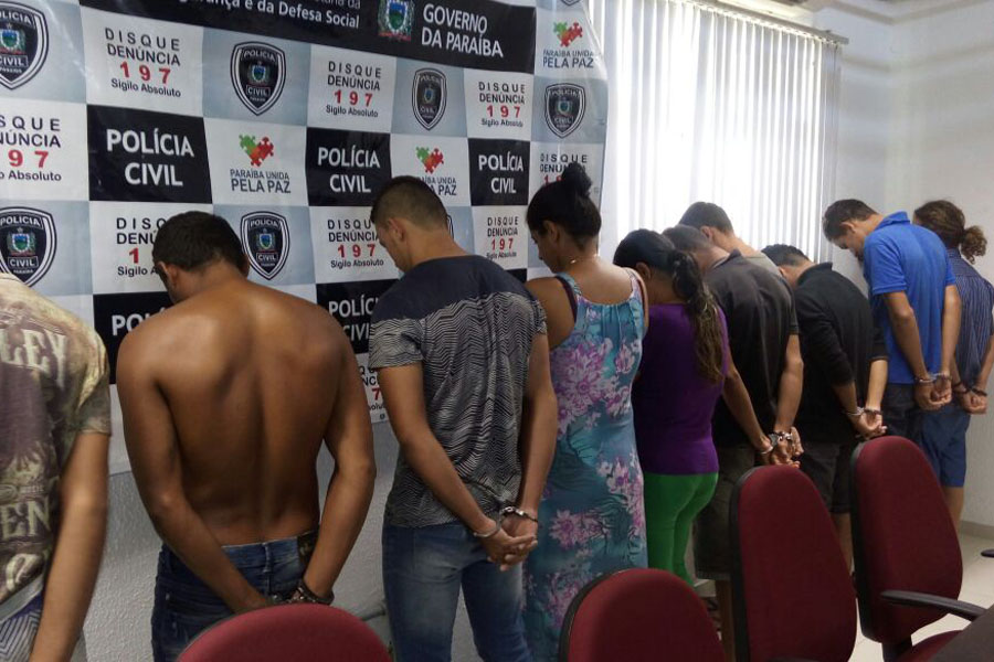 seds operacao potiguara prende suspeito de homicidio roubo e trafico no litoral norte.jpg