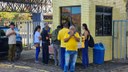chamamento para os trabalhadores na manhã de ontem_ divulgação Sindicato(1).jpg