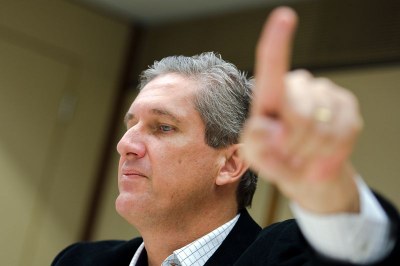 "O limite é a lei, na medida que eu ultrapassar o limite estou deixando uma insegurança no processo", diz Rosso