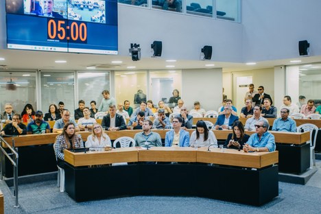 Nos debates de ontem, na ALPB, gestores pediram recursos para honrar compromissos - Foto: Ascom/ ALPB