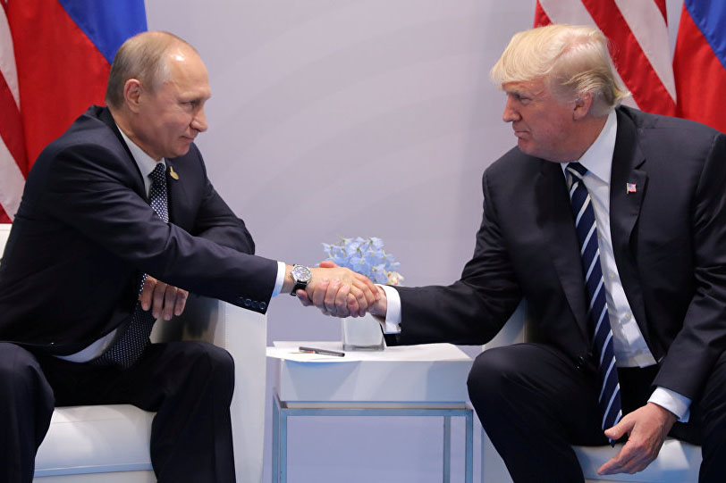 Putin e Trump