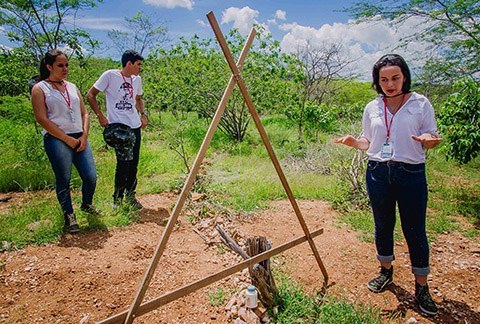 gira mundo professor projetos de educacao ambiental