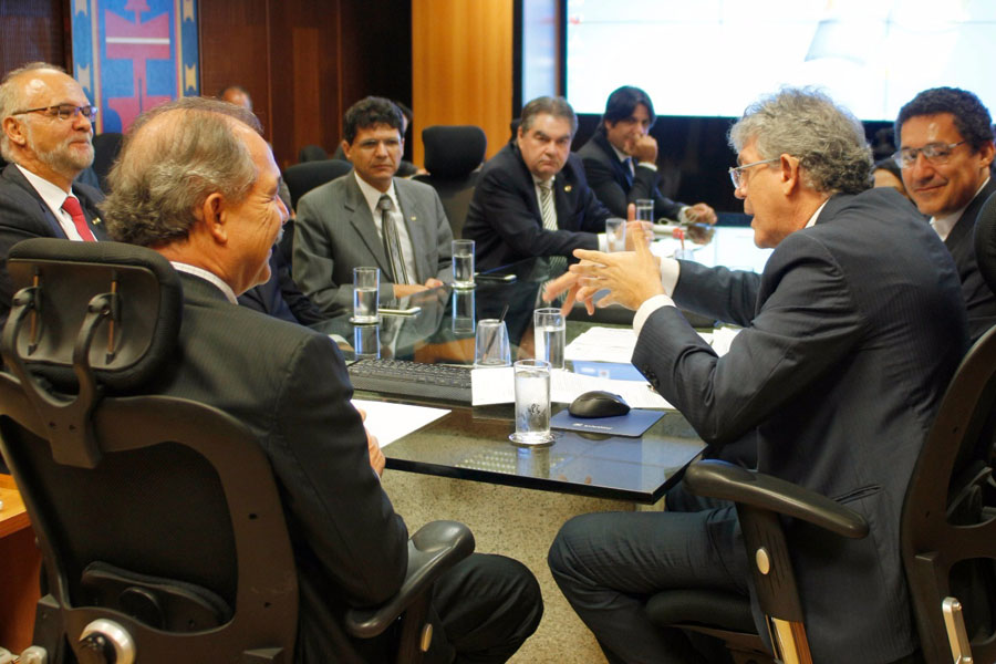 ricardo audiencia com ministro da educacao aluizio mercadante (4).jpg