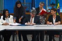 João Azevêdo em reunião com o Banco Mudial em Brasilia