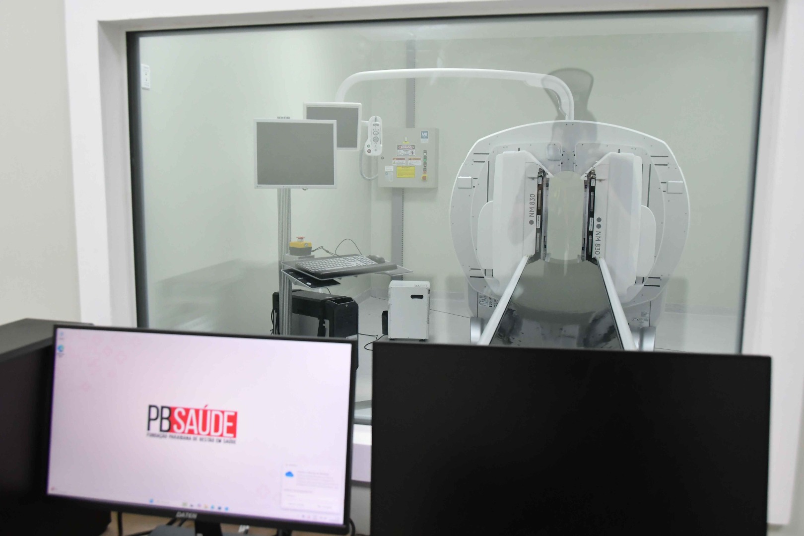 2025.09.18 Governador entrega equipamentos hospitalares Hosp Dom José Maria Pires© Leonardo Ariel (12) Cintilografia.JPG