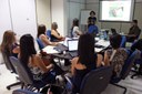 O evento, que acontece no auditório do prédio do DataSus, foi dividido em oito dias.