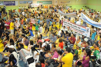 80ª audiência pública do Orçamento Democrático Estadual (ODE), que marcou a abertura do ciclo de 2016