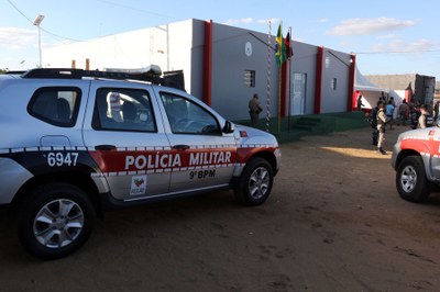 O investimento na obra foi de aproximadamente R$ 315 mil