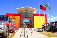 Unidade de Polícia Solidária (UPS) de Tibiri II, mais duas viaturas, três motos e uma UPS Móvel receberam, juntos, investimentos de R$ 700 mil