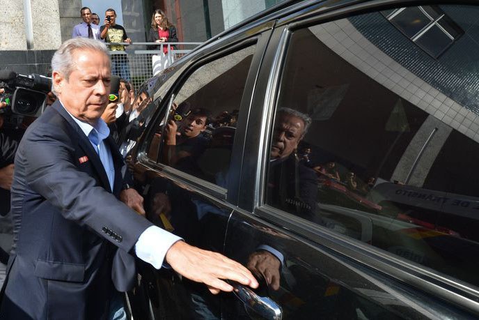 José Direceu; 