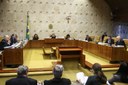 Sessão do STF; 